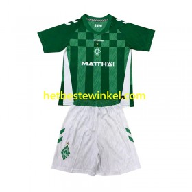 Werder Bremen Voetbalshirts Kind Thuis 2024-25